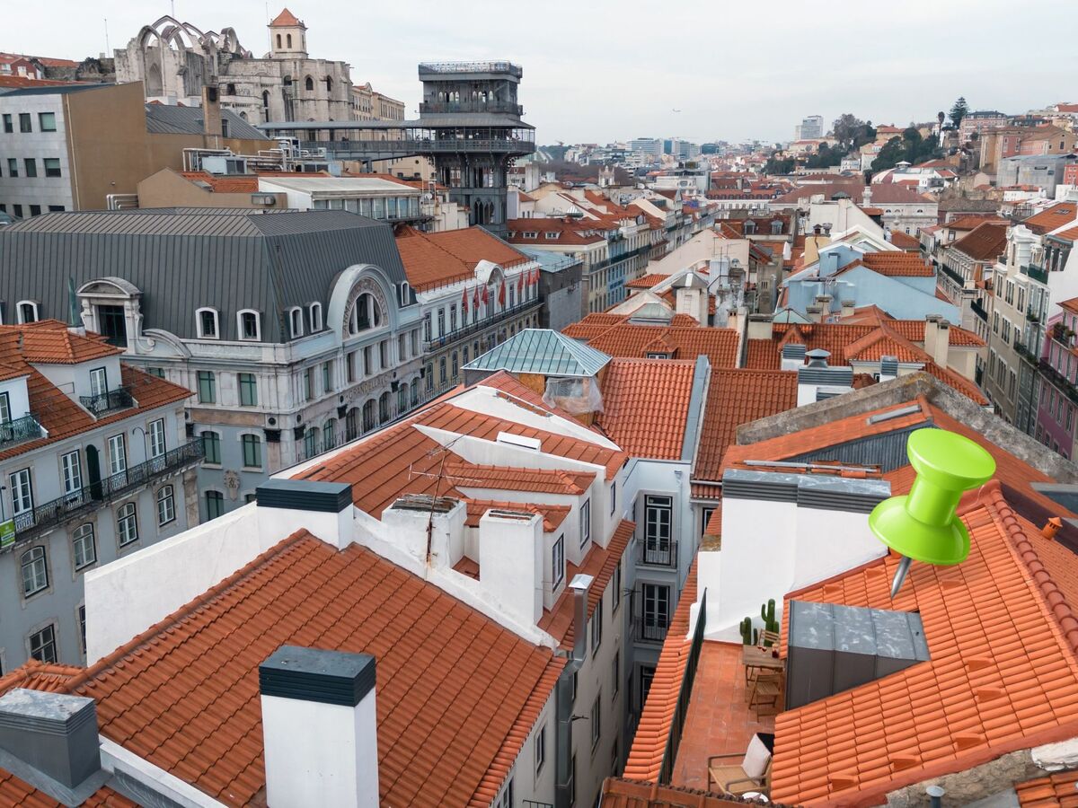 Penthouse Baixa avec terrasse vue Downtown - Photo 14