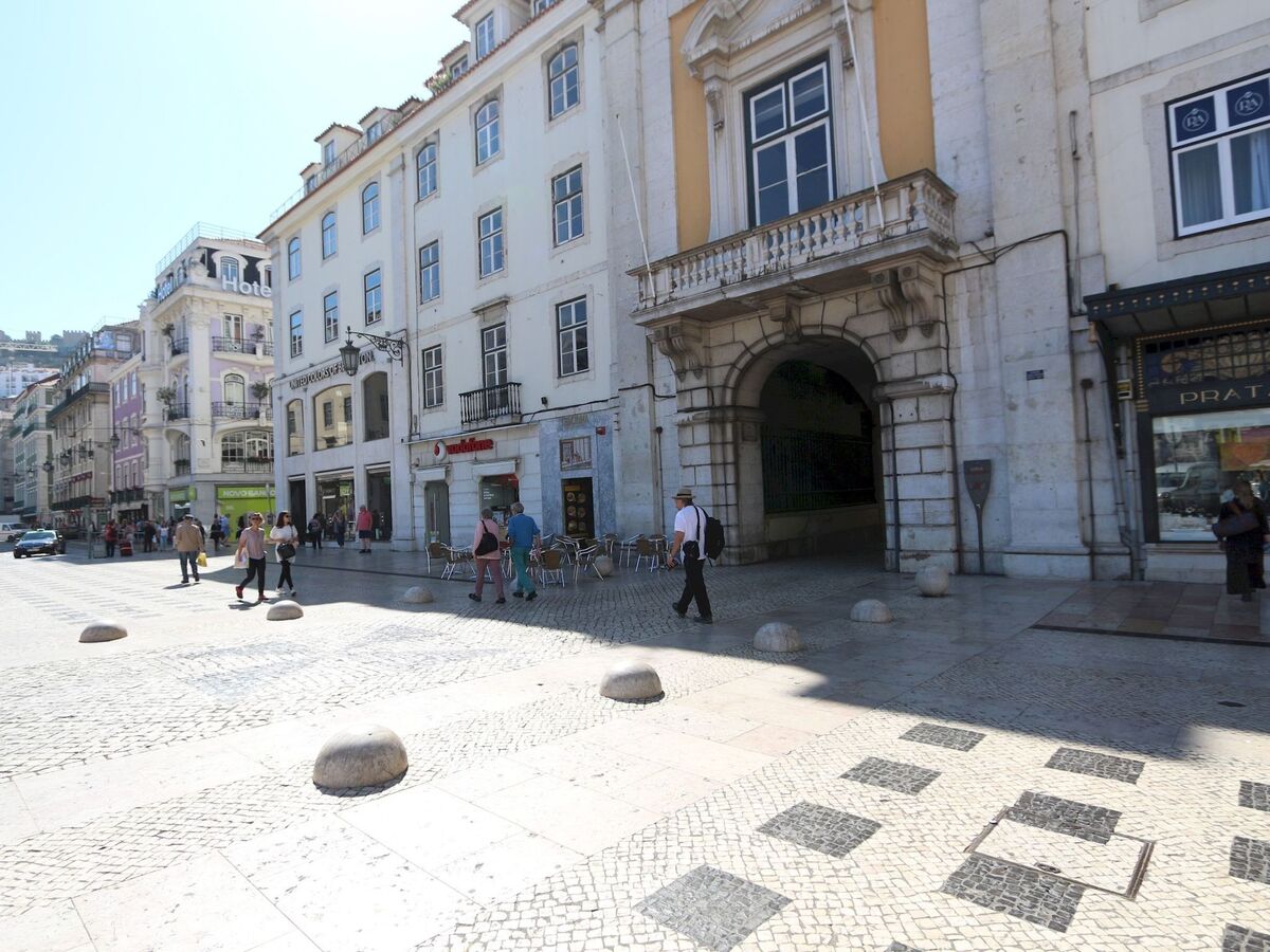 Studio romantique Baixa, 6e étage, cœur historique - Photo 19