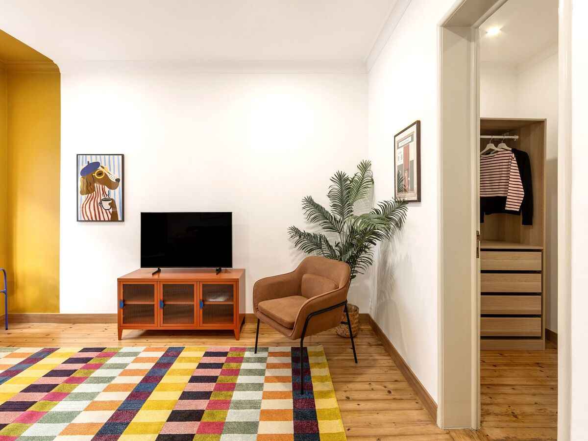 Appartement 4 pers. à Anjos, le quartier coolest de Lisbonne - Photo 8