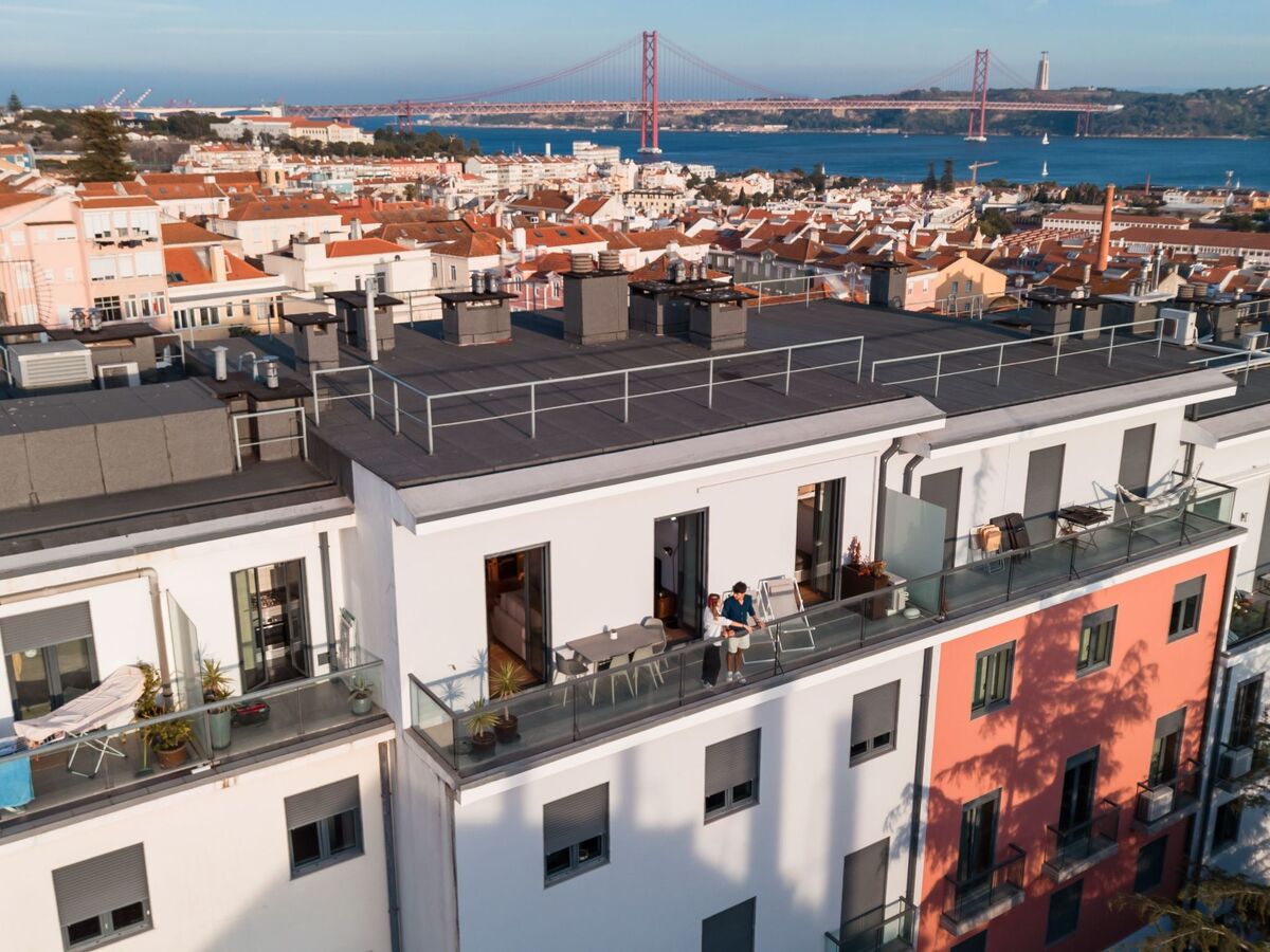 Appartement moderne Ajuda avec balcon vue Tage - Photo 10