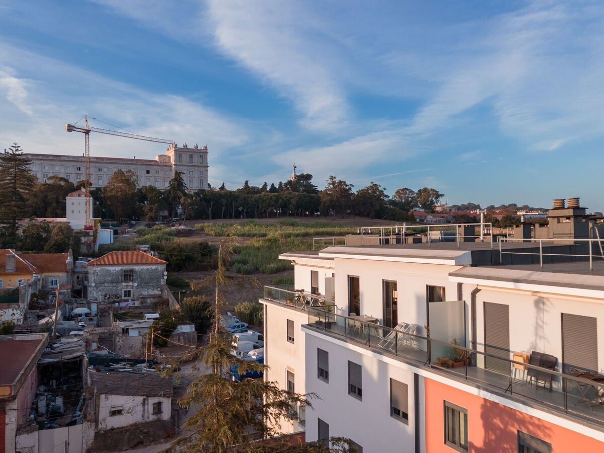 Appartement moderne Ajuda avec balcon vue Tage - Photo 11