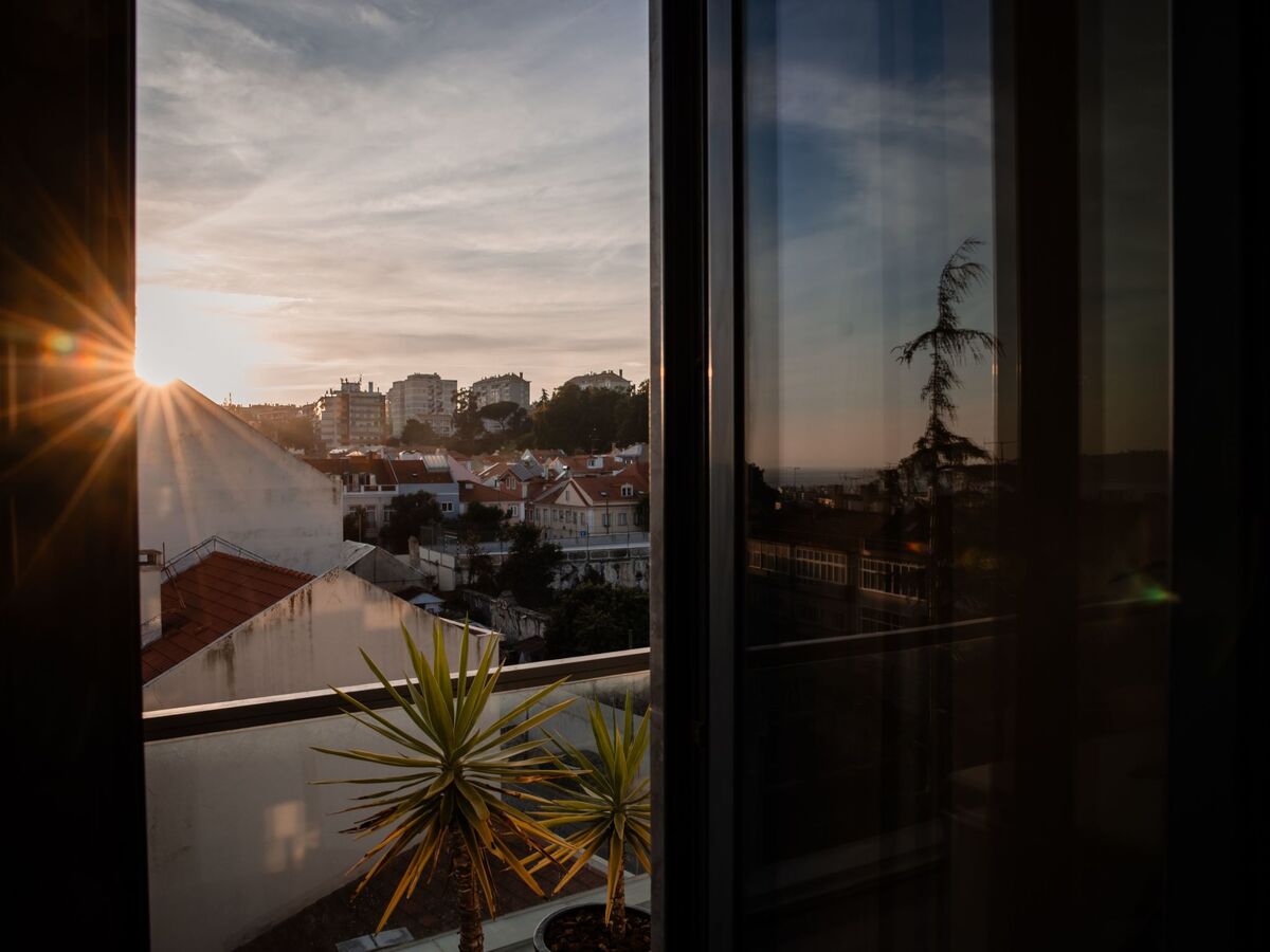 Appartement moderne Ajuda avec balcon vue Tage - Photo 15