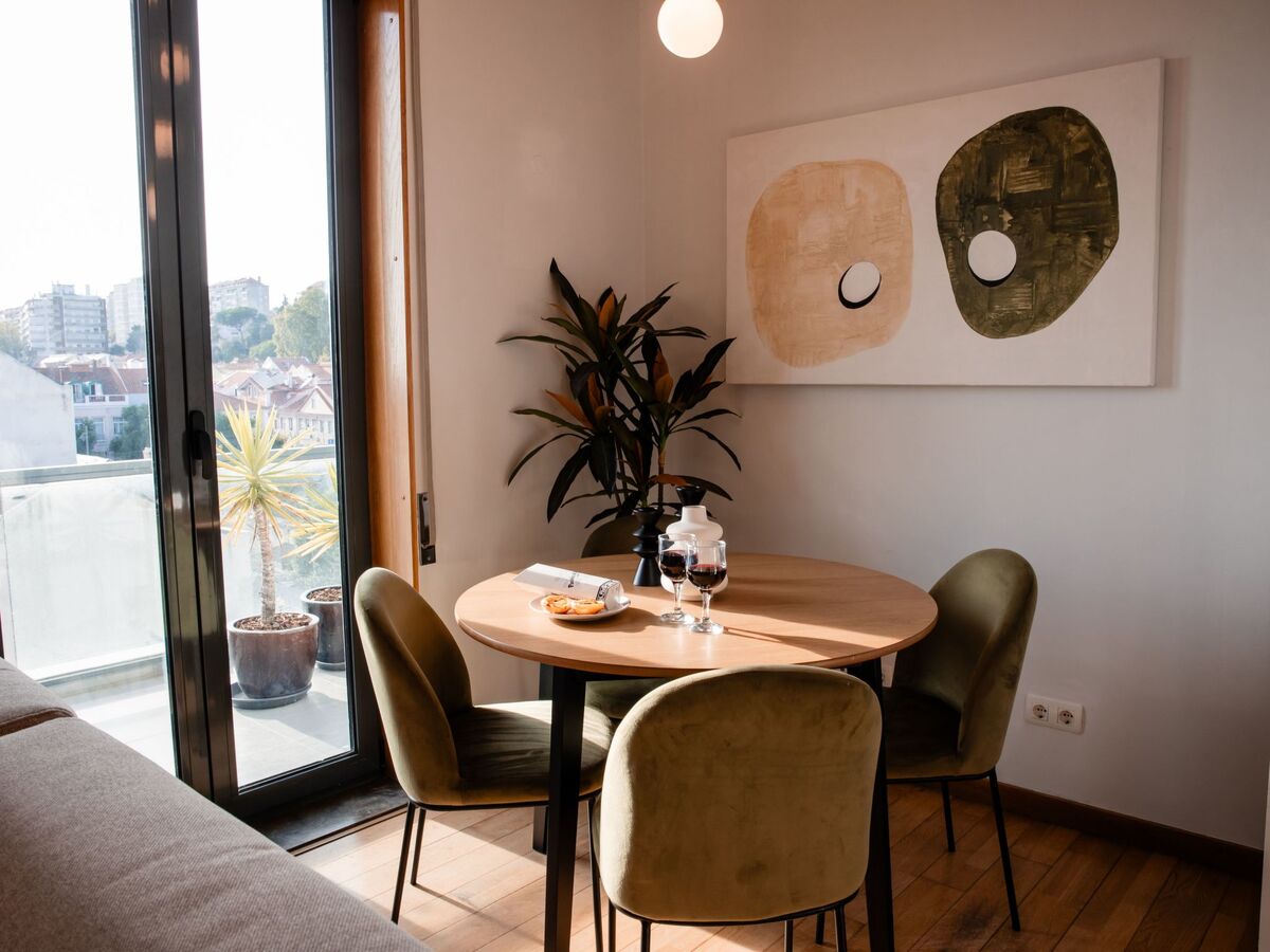 Appartement moderne Ajuda avec balcon vue Tage - Photo 22