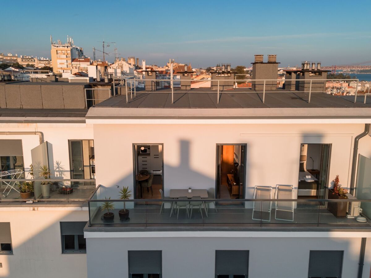 Appartement moderne Ajuda avec balcon vue Tage - Photo 23