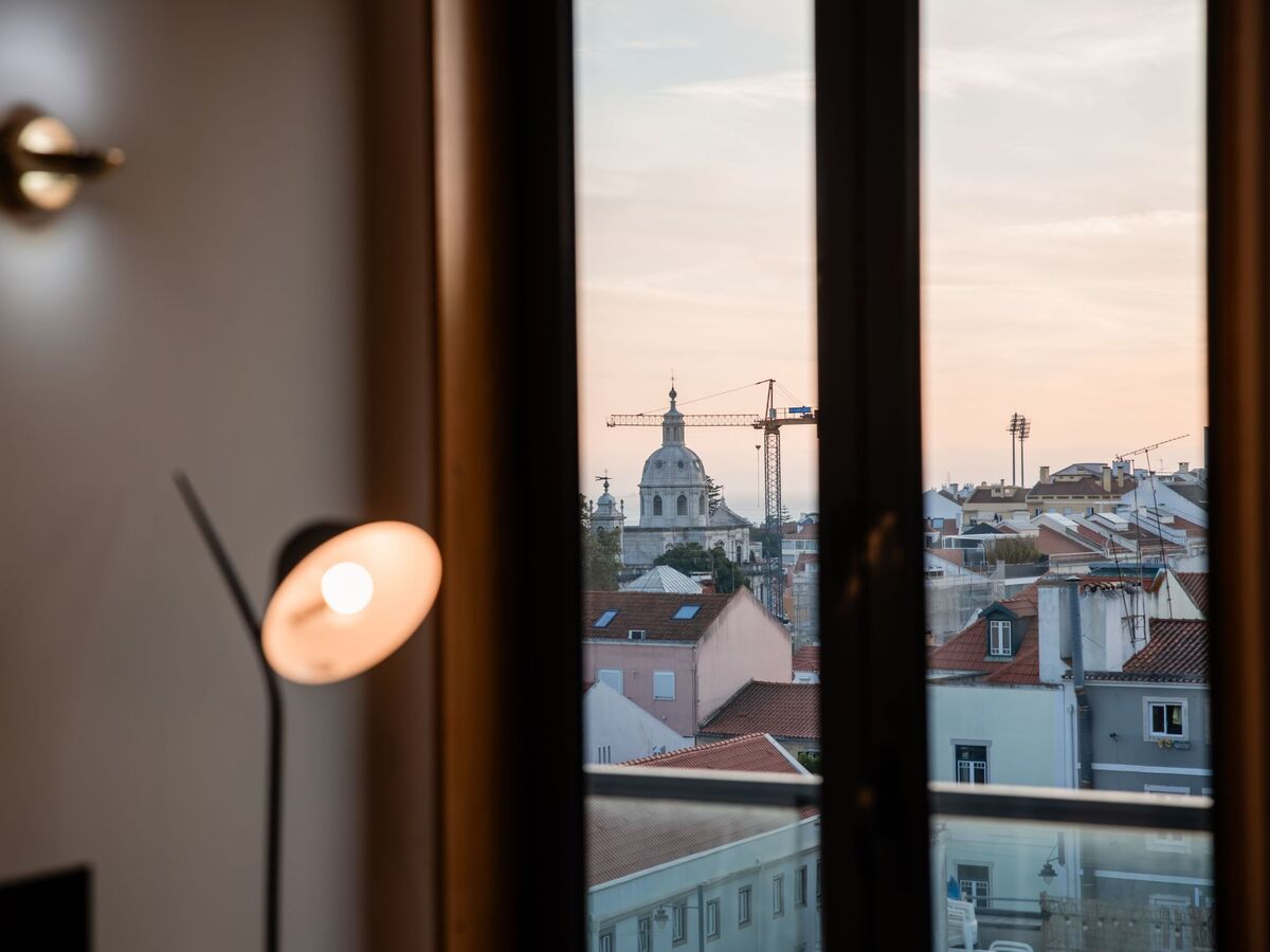 Appartement moderne Ajuda avec balcon vue Tage - Photo 24