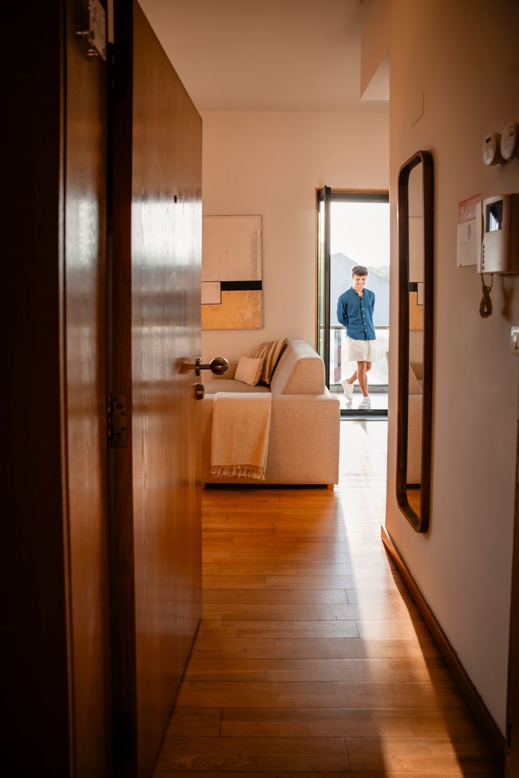Appartement moderne Ajuda avec balcon vue Tage - Photo 26