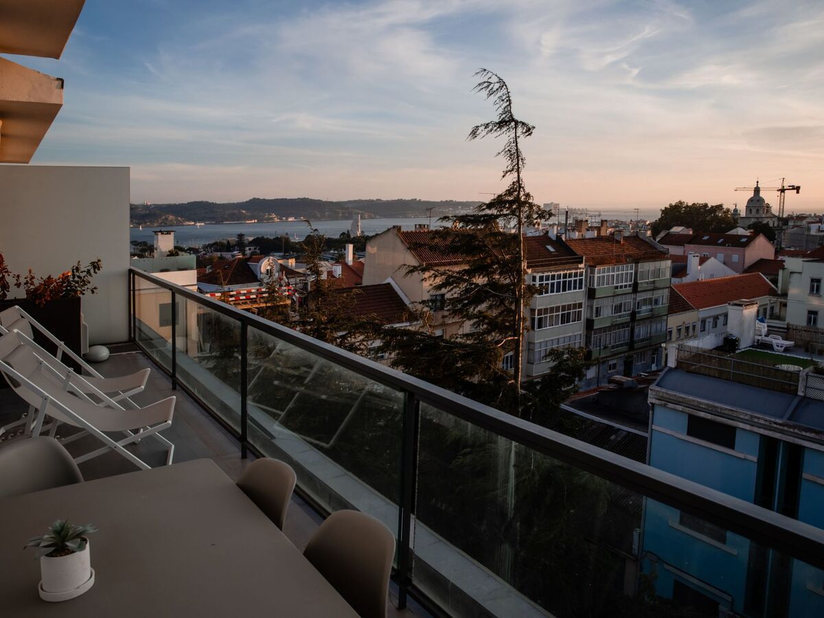 Appartement moderne Ajuda avec balcon vue Tage - Photo 29