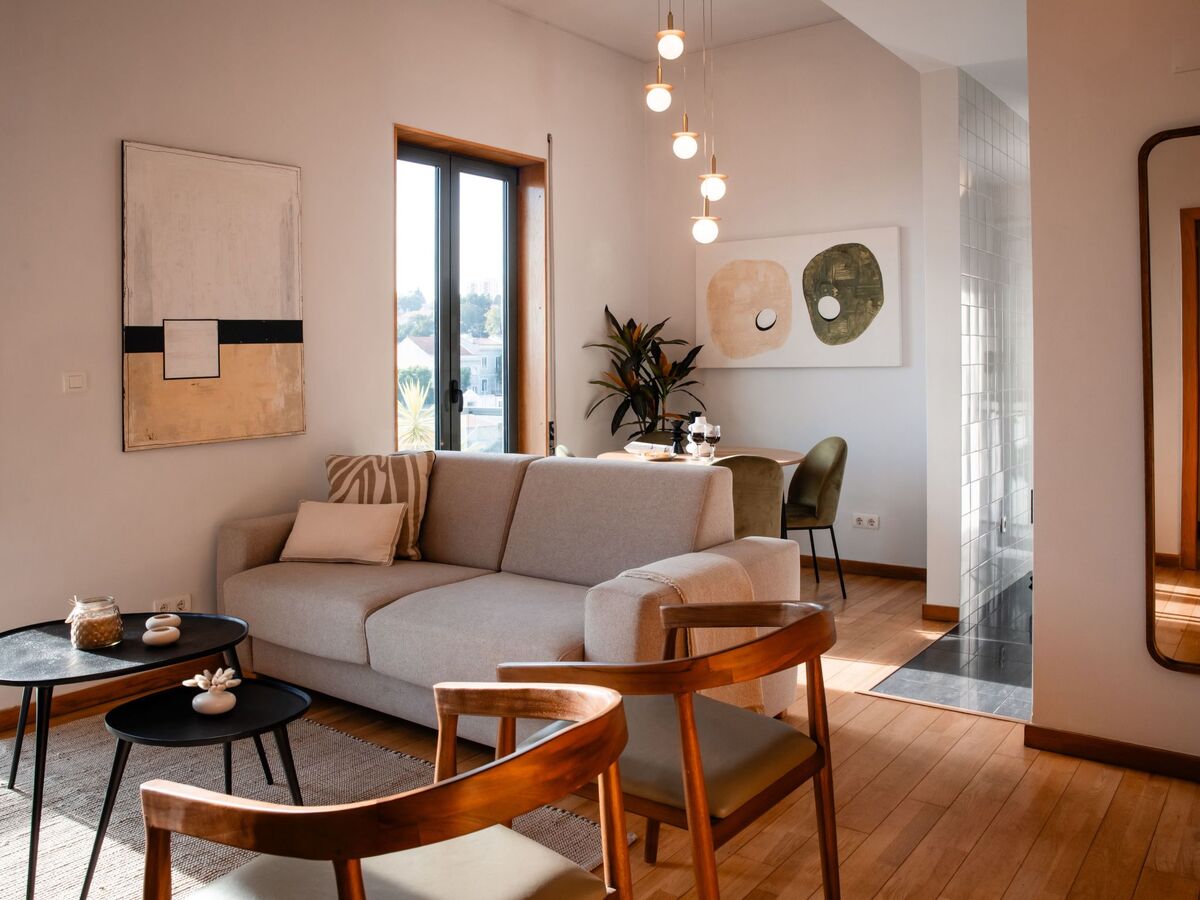 Appartement moderne Ajuda avec balcon vue Tage - Photo 30