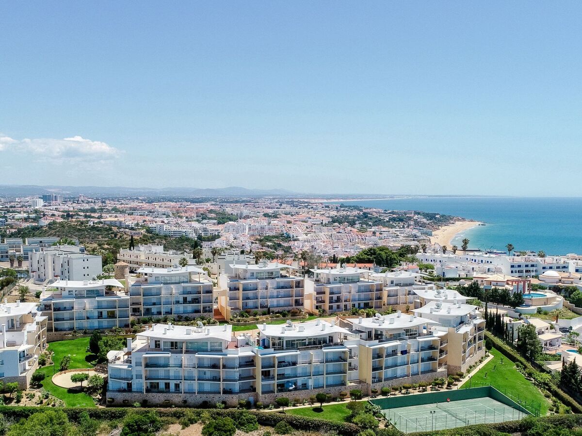 Appartement 1 chambre Albufeira, terrasse vue océan & jacuzzi - Photo 2