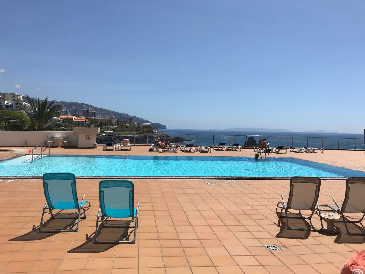 Appartement vue mer à Funchal, 6e étage avec piscine - Photo 1