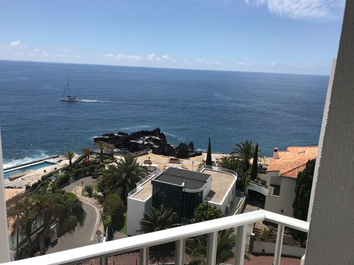 Appartement vue mer à Funchal, 6e étage avec piscine - Photo 5