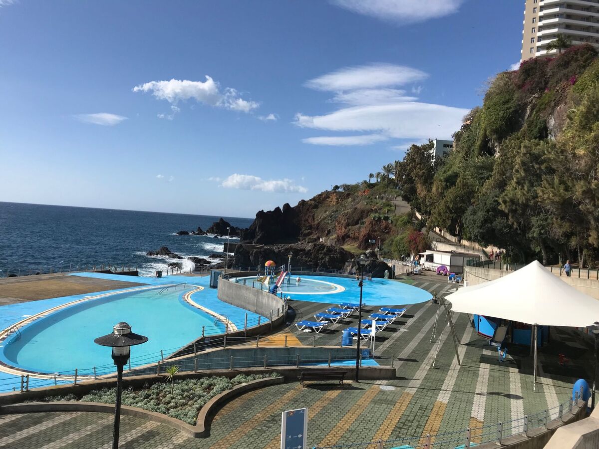 Appartement vue mer à Funchal, 6e étage avec piscine - Photo 13