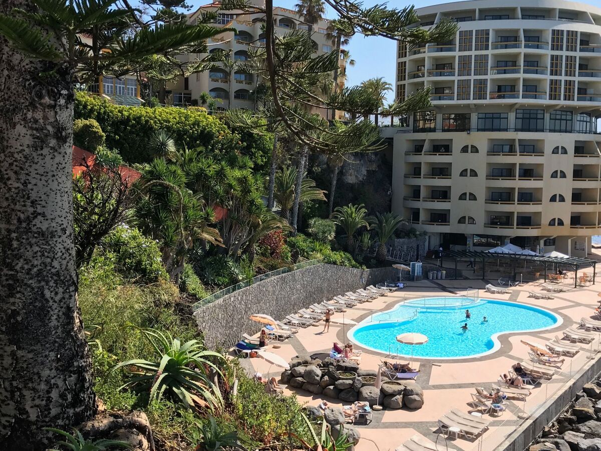 Appartement vue mer à Funchal, 6e étage avec piscine - Photo 18