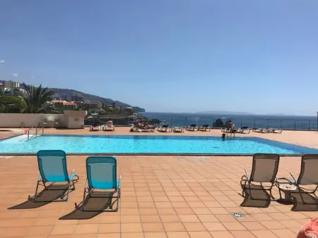 Location appartement à Madeira Funchal, mit Blick auf das Wasser