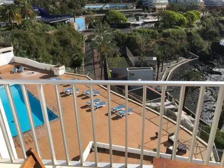 Appartement vue mer à Funchal, piscine et plage à 100 m : photo 27