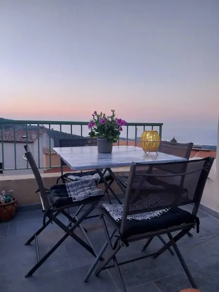 Appartement 2 chambres avec terrasse et plancha à Santa-Reparata-di-Balagna : photo 25