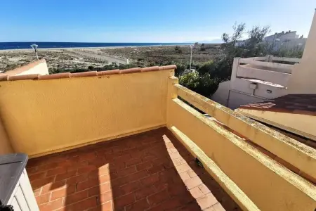 Location appartement à LEUCATE, Cottage avec vue sur la mer près de la plage