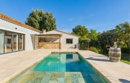 Location maison à Montauroux, VILLA PROVENÇALE AVEC PISCINE