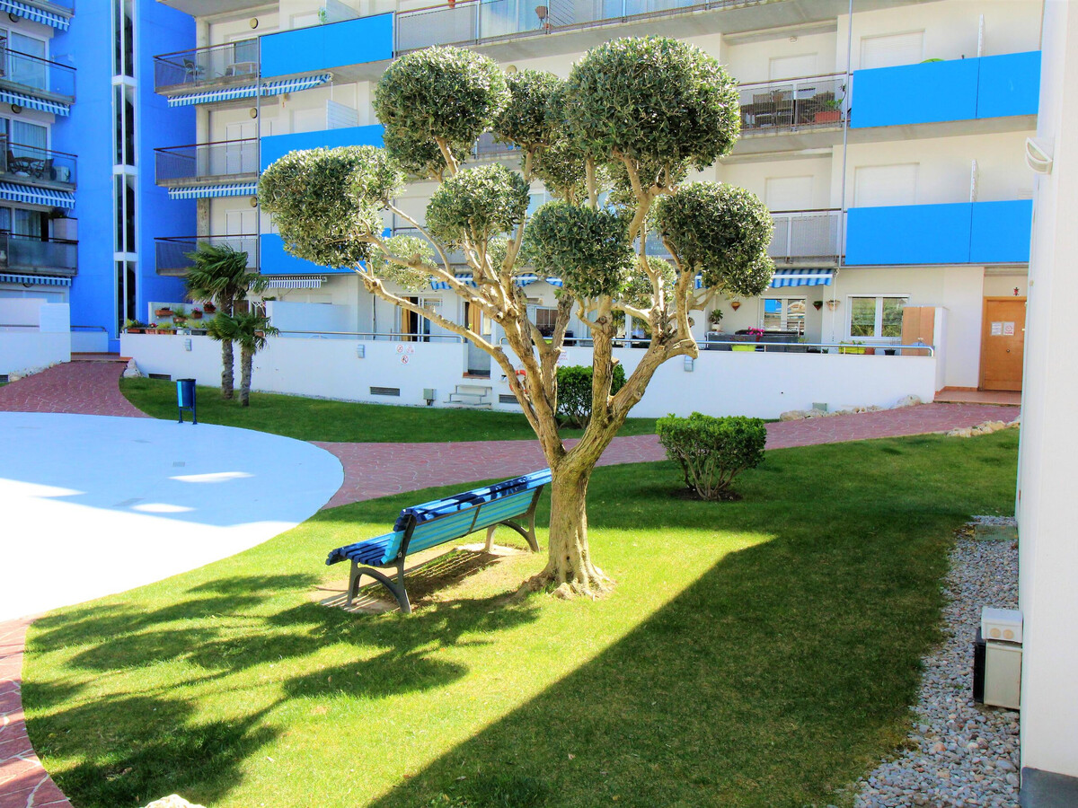 Appartement 4 pers. avec terrasse et accès piscine à Roses - Photo 1