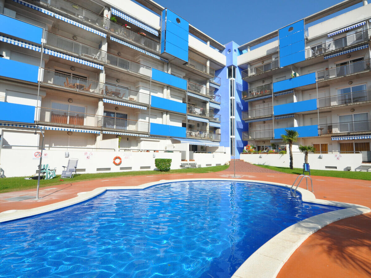 Appartement 4 pers. avec terrasse et accès piscine à Roses - Photo 2