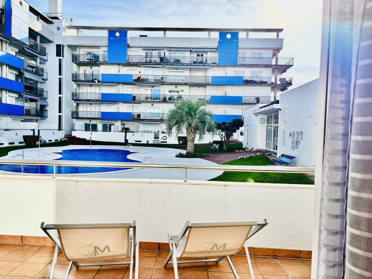 Appartement 4 pers. avec terrasse et accès piscine à Roses - Photo 3