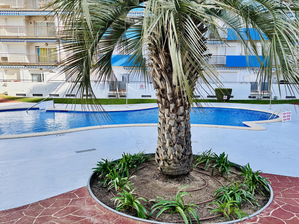 Appartement 4 pers. avec terrasse et accès piscine à Roses - Photo 24