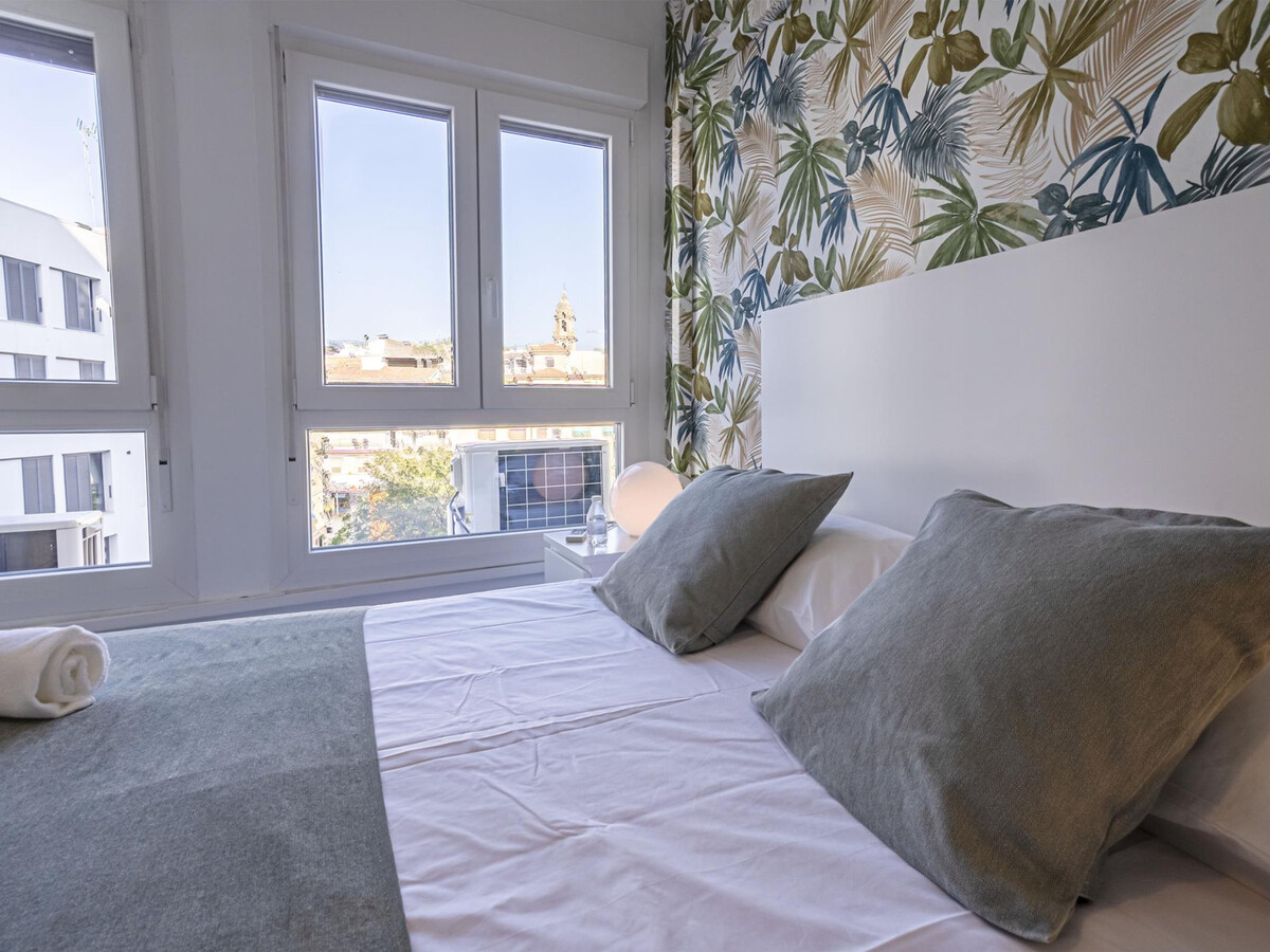 Appartement 2 chambres vue cathédrale, centre historique Málaga - Photo 10