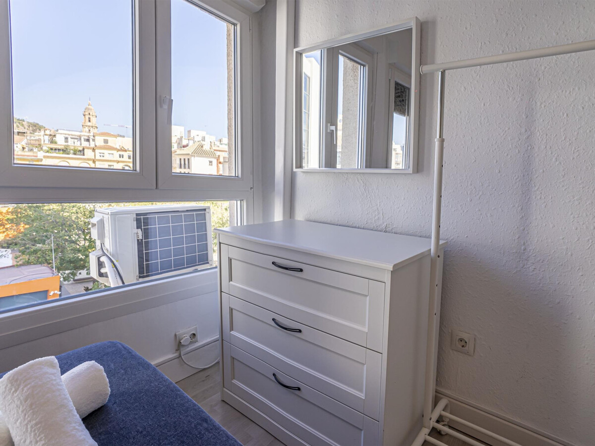Appartement 2 chambres vue cathédrale, centre historique Málaga - Photo 17