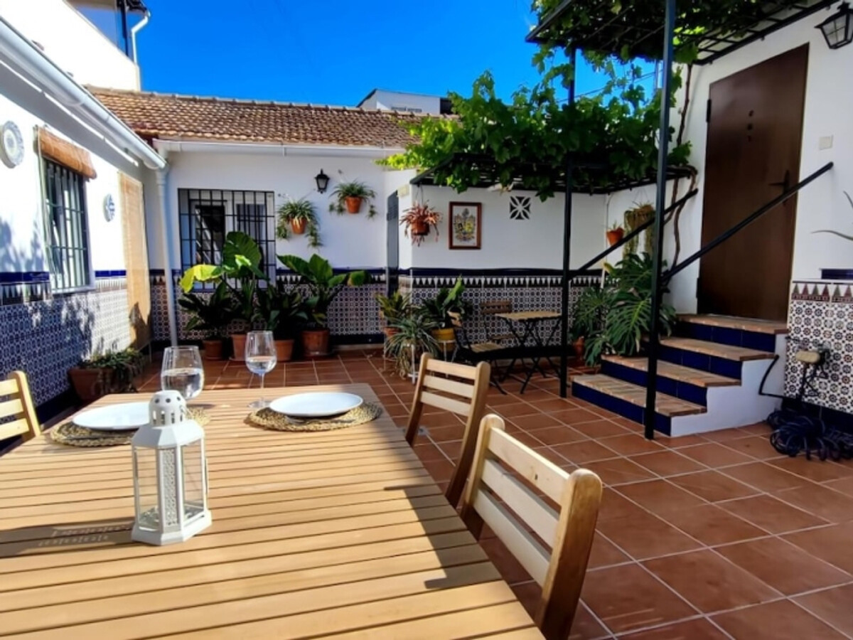 Appartement El Palo, 1 chambre avec patio privatif - Photo 1
