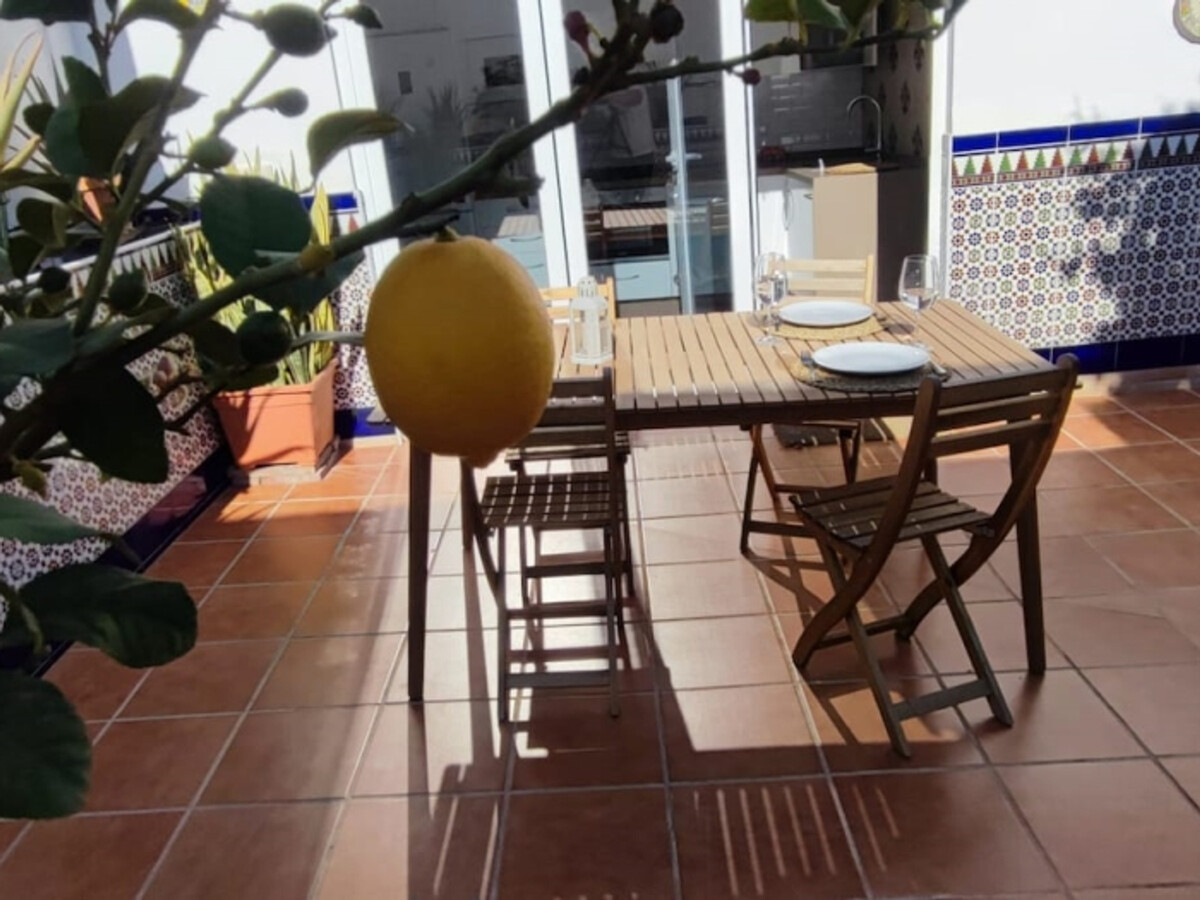 Appartement El Palo, 1 chambre avec patio privatif - Photo 12