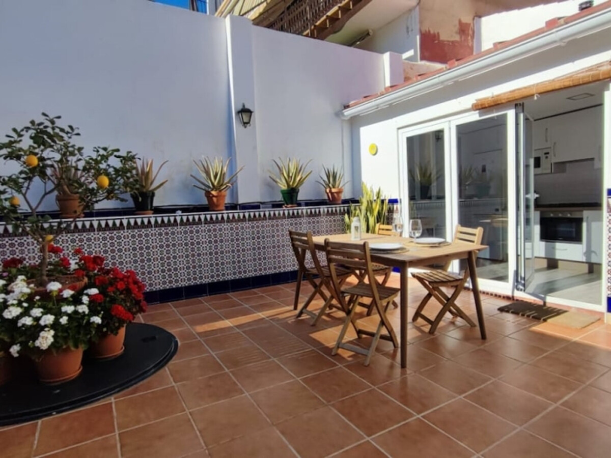 Appartement El Palo, 1 chambre avec patio privatif - Photo 15