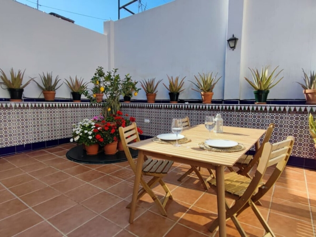 Appartement El Palo, 1 chambre avec patio privatif - Photo 16