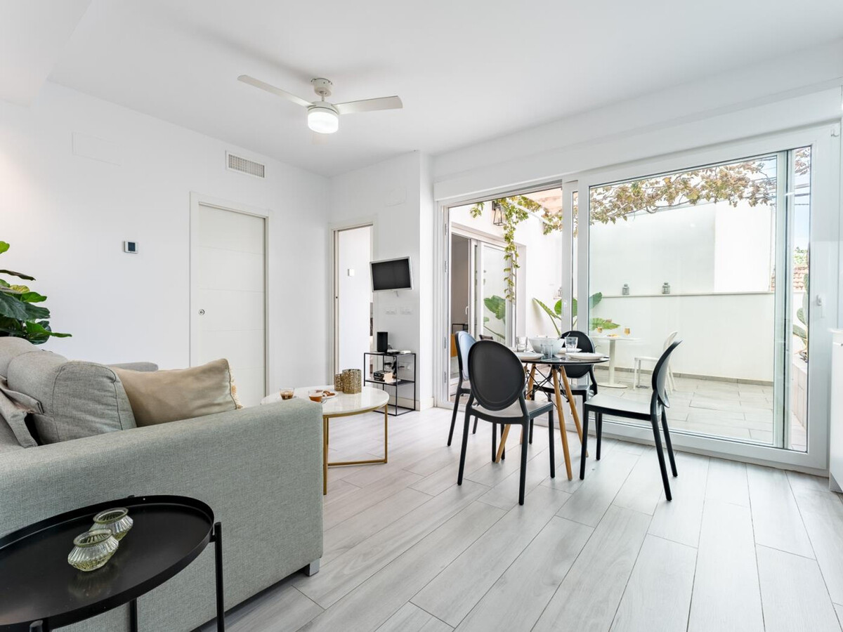 Appartement 1 chambre avec cour privée à Málaga - Photo 1
