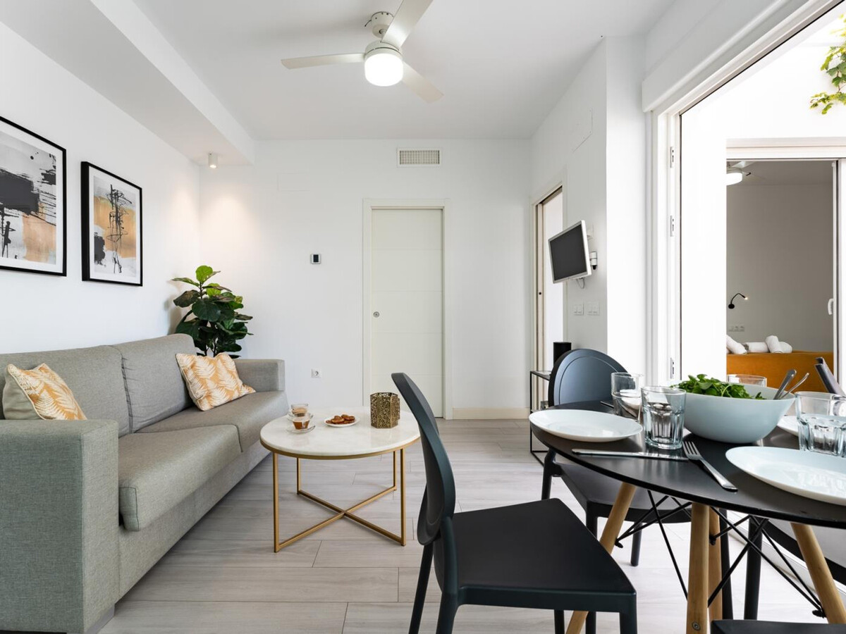 Appartement 1 chambre avec cour privée à Málaga - Photo 4