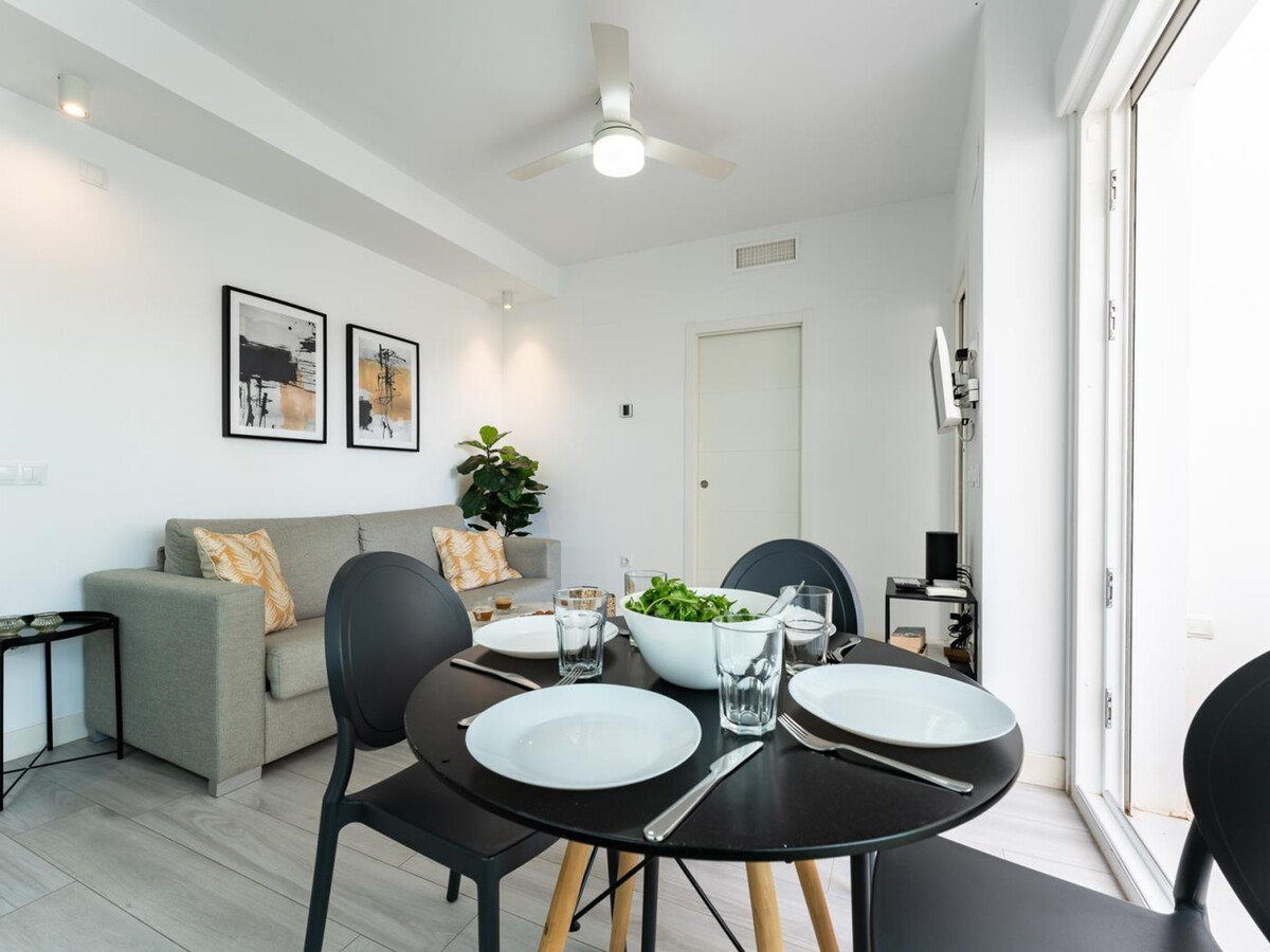Appartement 1 chambre avec cour privée à Málaga - Photo 5