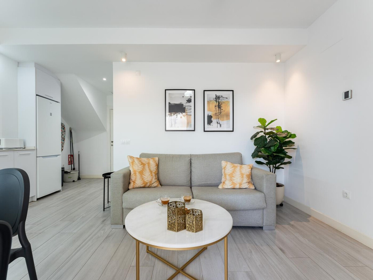 Appartement 1 chambre avec cour privée à Málaga - Photo 6