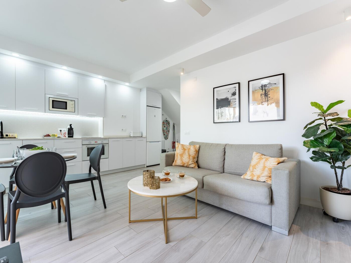 Appartement 1 chambre avec cour privée à Málaga - Photo 7