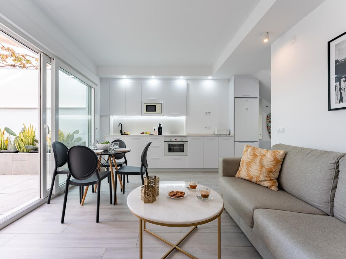 Appartement 1 chambre avec cour privée à Málaga - Photo 8