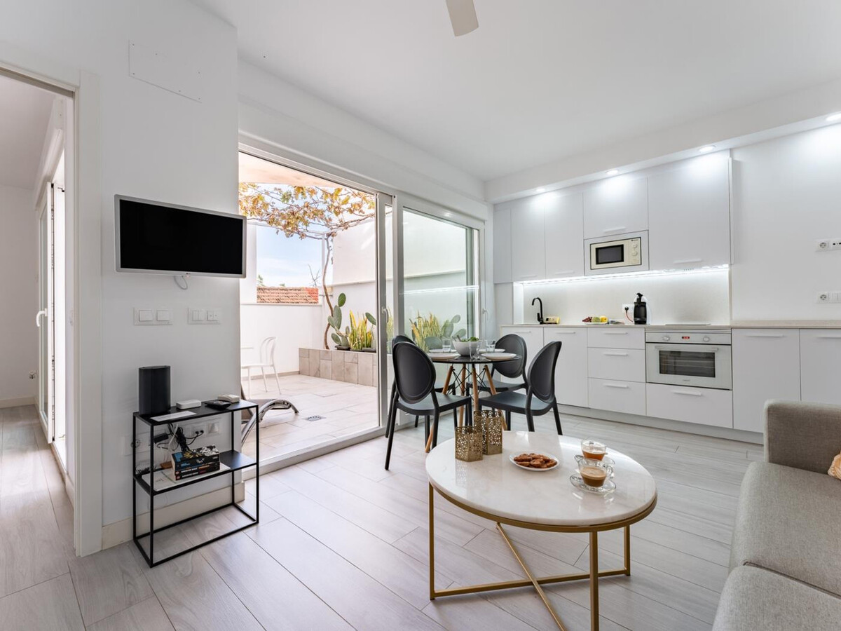 Appartement 1 chambre avec cour privée à Málaga - Photo 9