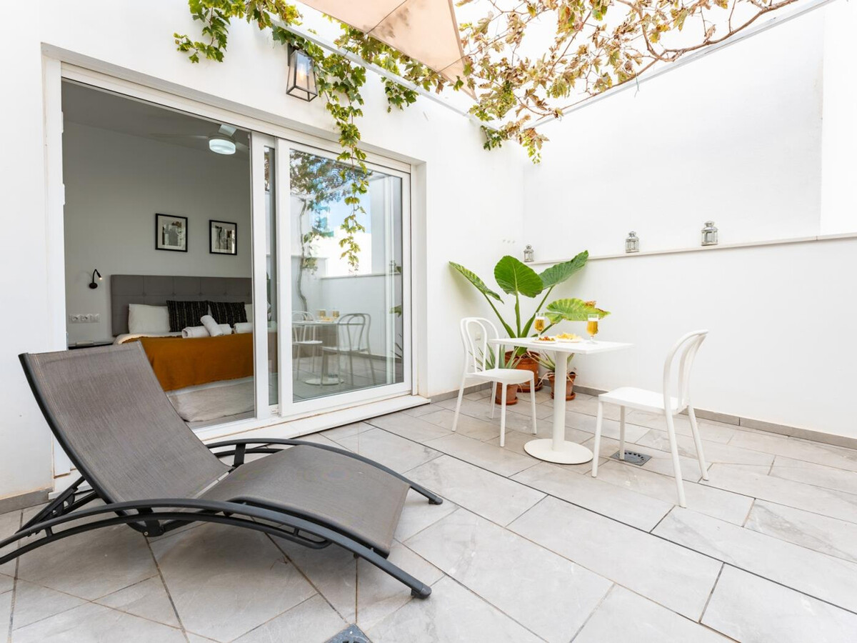 Appartement 1 chambre avec cour privée à Málaga - Photo 14