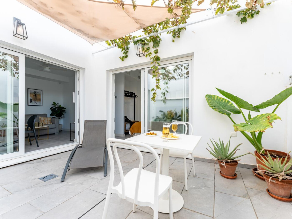 Appartement 1 chambre avec cour privée à Málaga - Photo 15