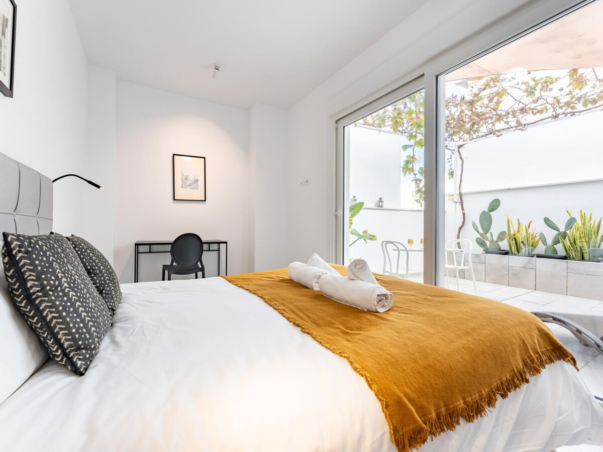 Appartement 1 chambre avec cour privée à Málaga - Photo 20