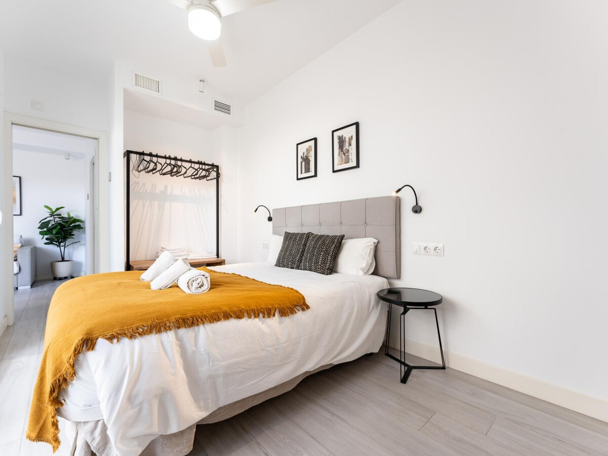 Appartement 1 chambre avec cour privée à Málaga - Photo 21