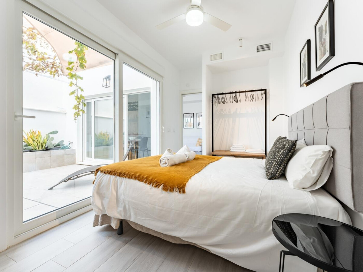 Appartement 1 chambre avec cour privée à Málaga - Photo 23