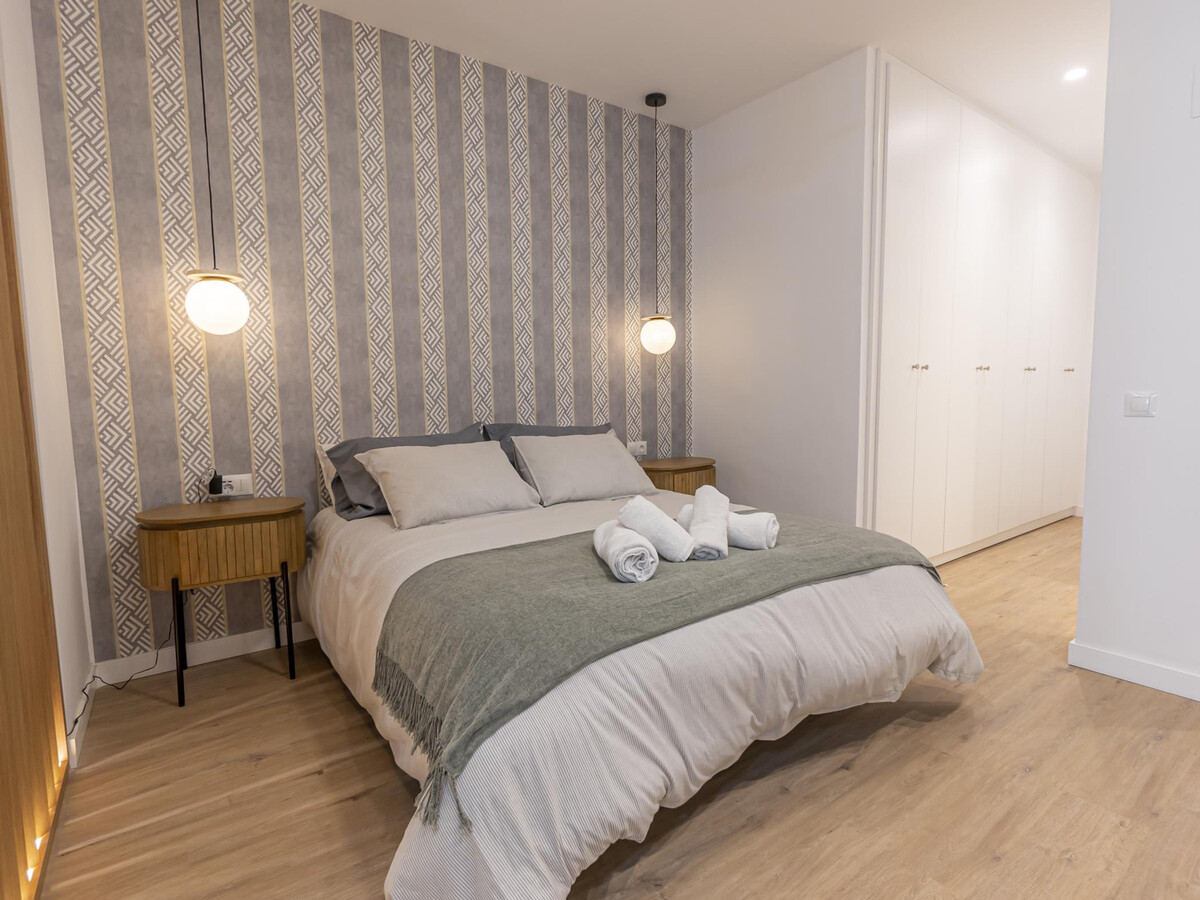Appartement moderne 1 chambre à Málaga, bébé bienvenu - Photo 1