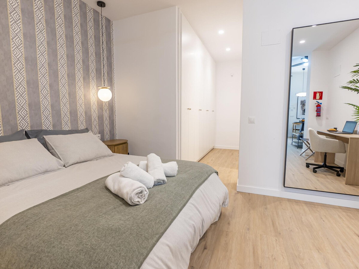 Appartement moderne 1 chambre à Málaga, bébé bienvenu - Photo 3