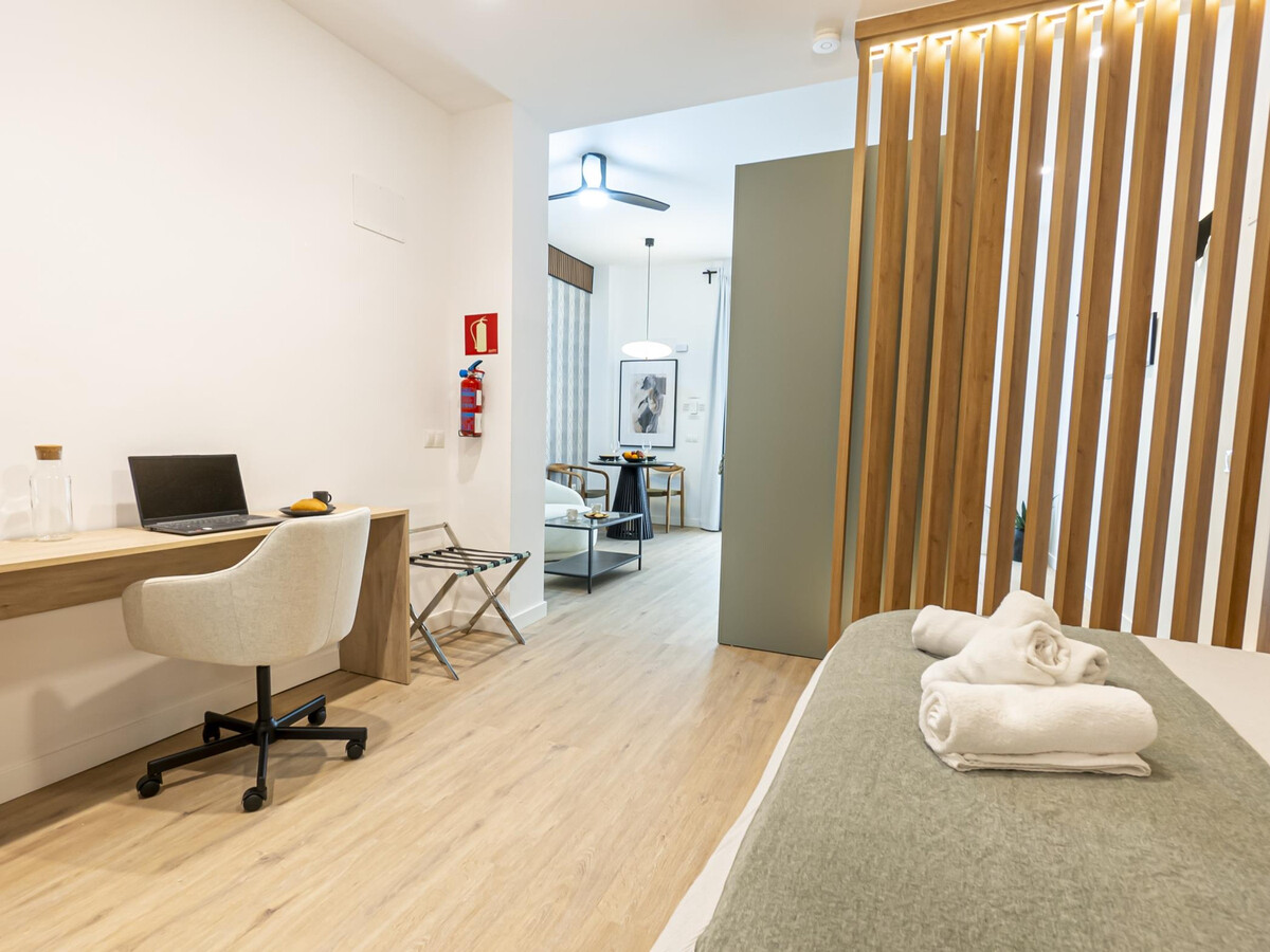 Appartement moderne 1 chambre à Málaga, bébé bienvenu - Photo 6