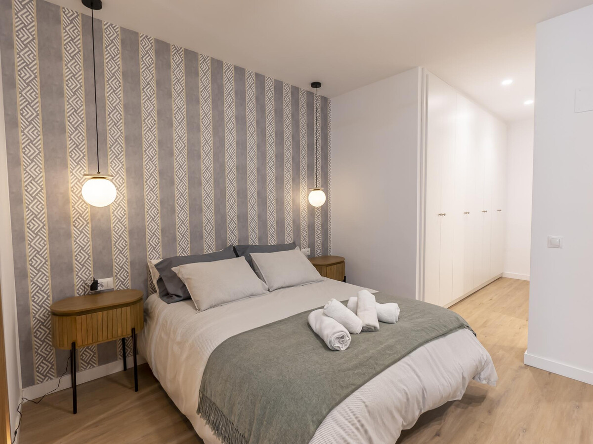 Appartement moderne 1 chambre à Málaga, bébé bienvenu - Photo 12