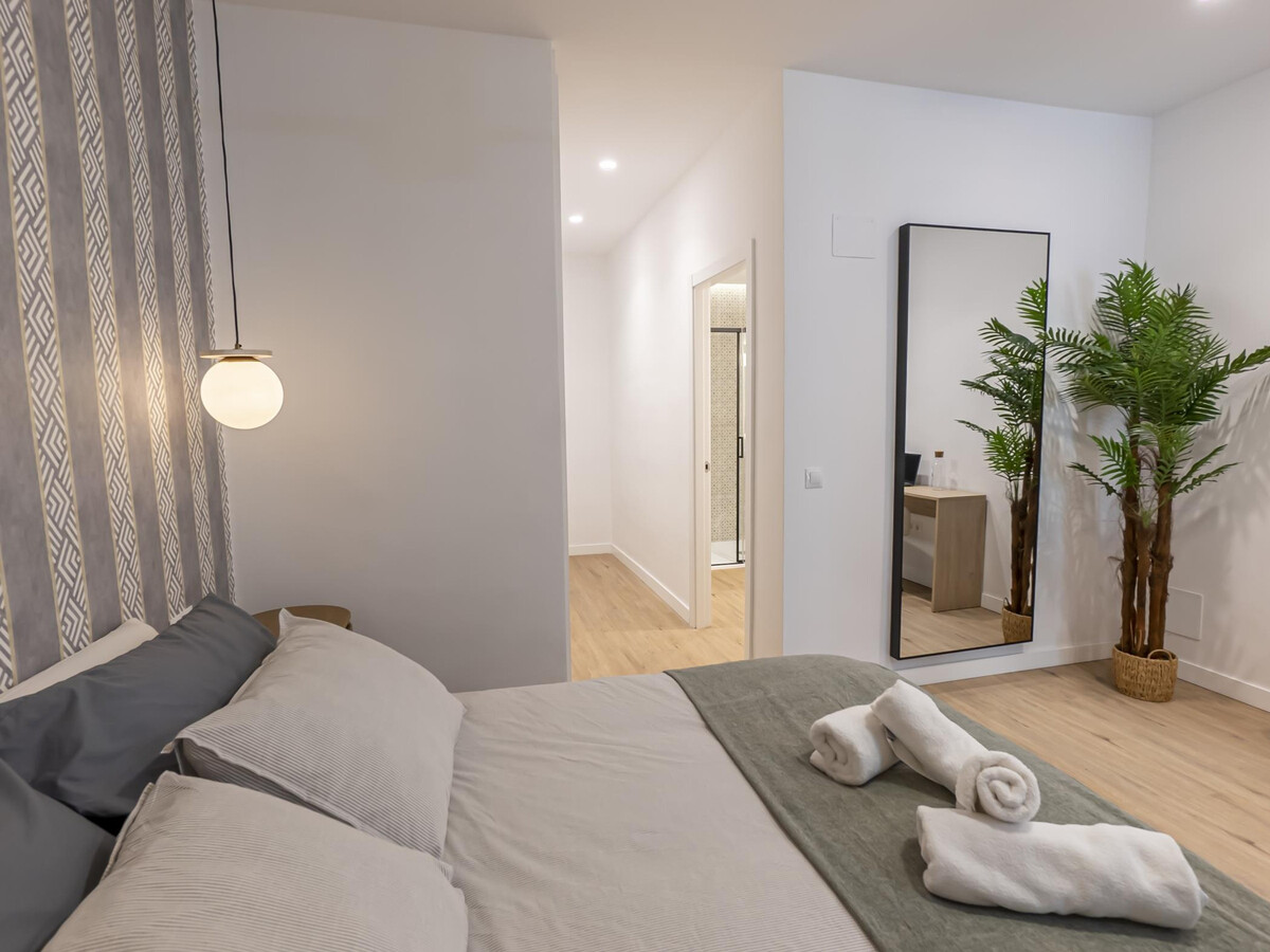 Appartement moderne 1 chambre à Málaga, bébé bienvenu - Photo 13