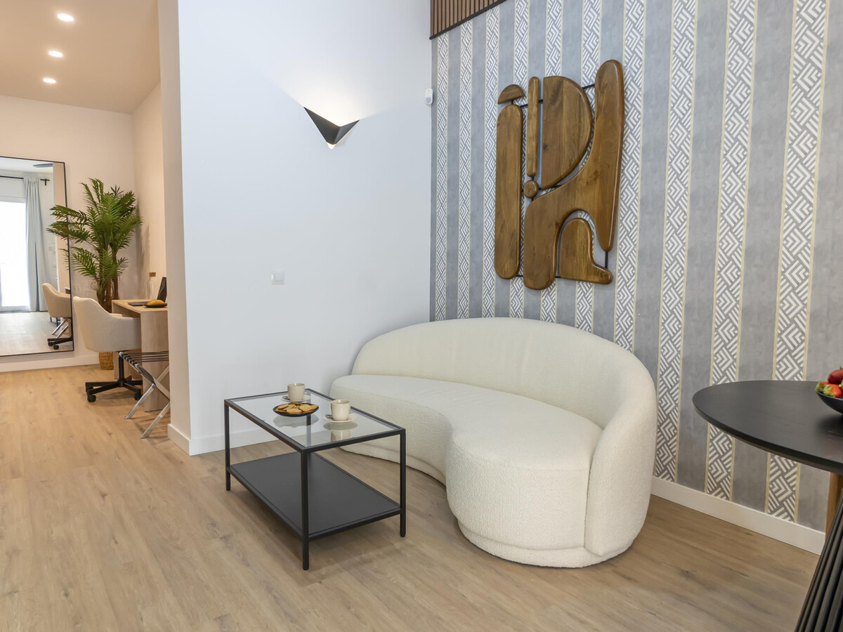 Appartement moderne 1 chambre à Málaga, bébé bienvenu - Photo 15